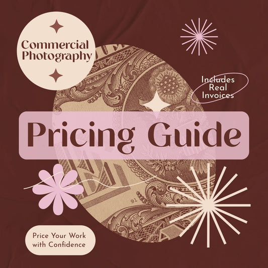 Commercial Photography Pricing Guide