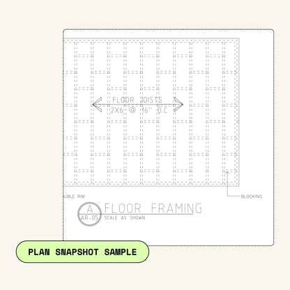 Multi-Purpose 12x16 Backyard Studio Build Plans