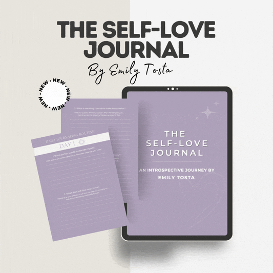 Self-Love Journal By Emily Tosta